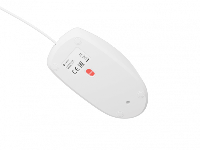 Mouse Natec Ruff 2 1000 DPI  cu fir 1.5M USB Alb [6]