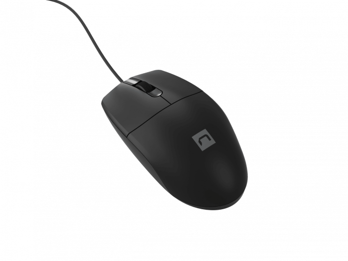Mouse Natec Ruff 2 1000 DPI  cu fir 1.5M USB Negru [4]