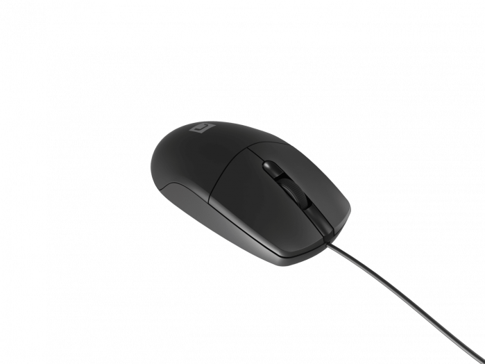 Mouse Natec Ruff 2 1000 DPI  cu fir 1.5M USB Negru [8]