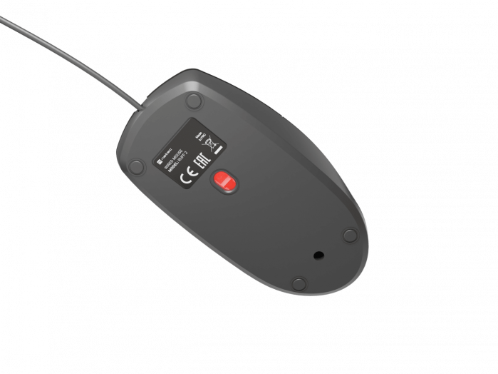 Mouse Natec Ruff 2 1000 DPI  cu fir 1.5M USB Negru [6]