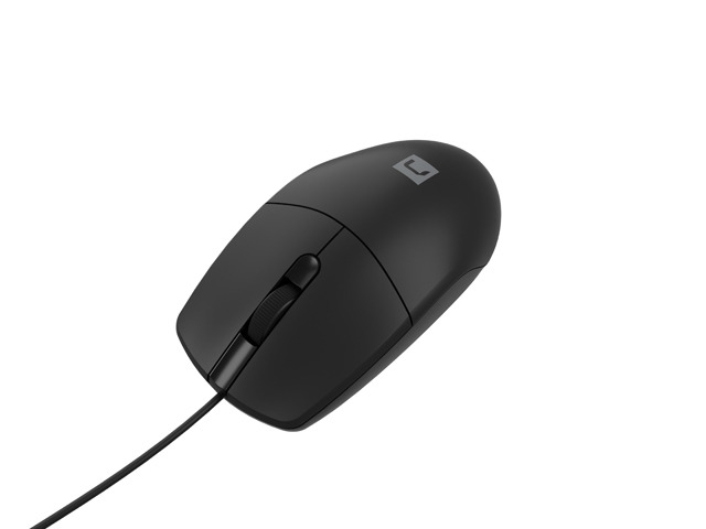 Mouse Natec Ruff  Plus 1200 DPI cu fir 1.8M USB Negru [5]