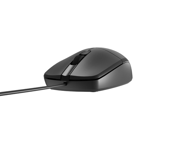 Mouse Natec Ruff  Plus 1200 DPI cu fir 1.8M USB Negru [7]