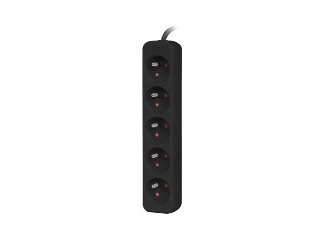 Prelungitor pentru UPS C14 cu 5 prize Schuko 1M [2]