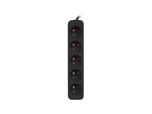 Prelungitor pentru UPS C14 cu 5 prize Schuko 1M [3]