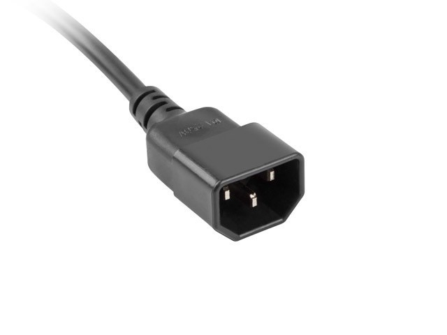 Prelungitor pentru UPS C14 cu 5 prize Schuko 1M [5]