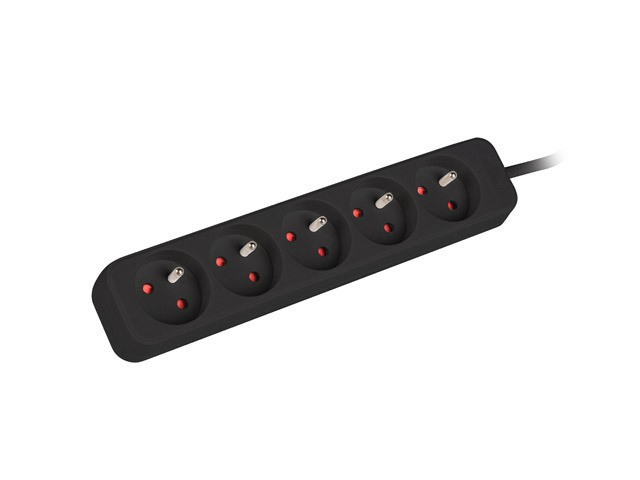 Prelungitor pentru UPS C14 cu 5 prize Schuko 1M [4]