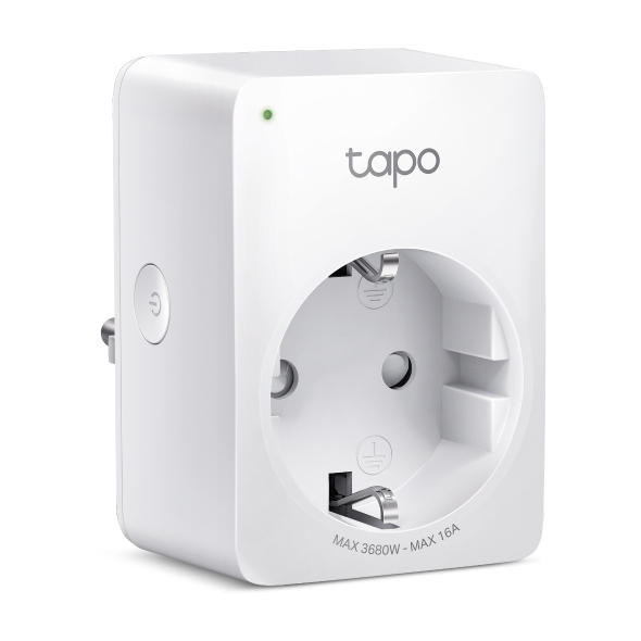 Priza inteligenta TP-LINK Tapo P110, Wi-Fi, 3680W, 16A, alb [1]