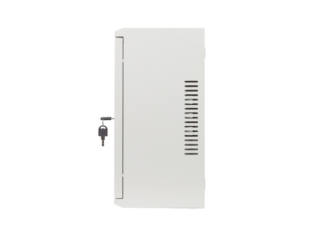 Rack 19" Lanberg 4U+3U/540X200 Profil Redus, Gri (Asamblat) [12]