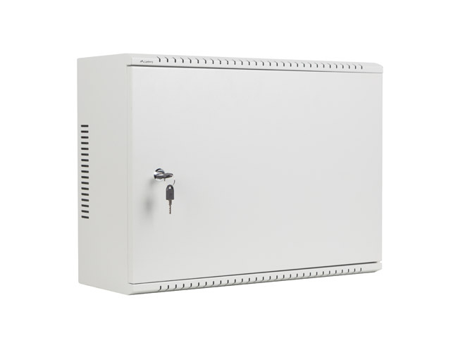 Rack 19" Lanberg 4U+3U/540X200 Profil Redus, Gri (Asamblat) [10]