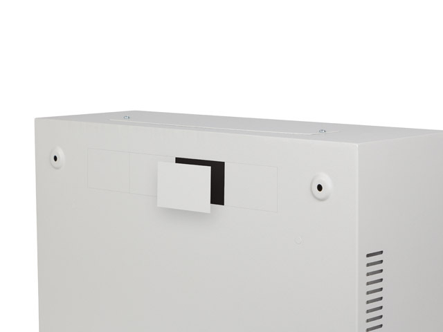 Rack 19" Lanberg 4U+3U/540X200 Profil Redus, Gri (Asamblat) [4]