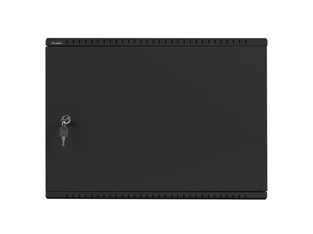 Rack 19" Lanberg 4U+3U/540X200 Profil Redus, Negru (Asamblat) [9]