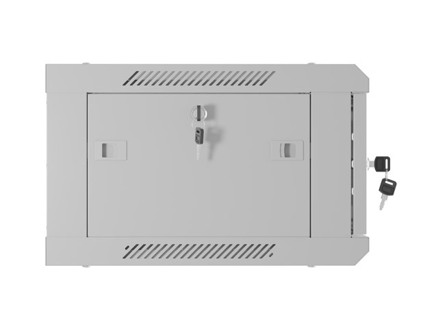 Rack 19" Lanberg 4U 600X450 Gri , Usa Metalica Perforata (Pachet Plat) [4]