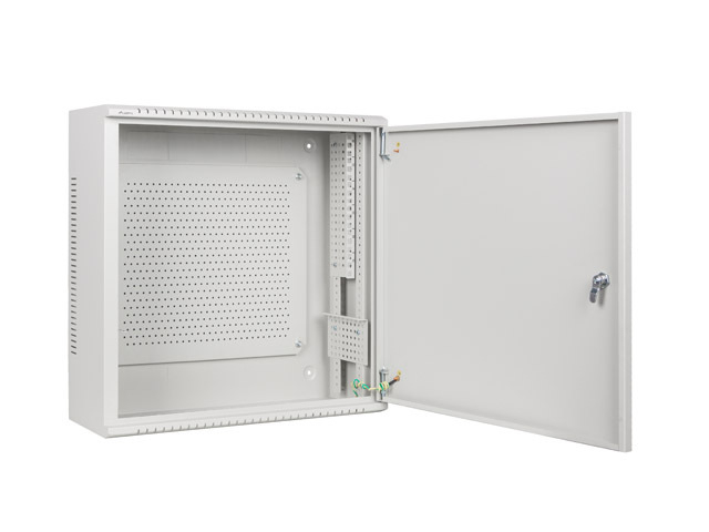 Rack 19" Lanberg 6U+3U/540X200 Profil Redus, Gri (Asamblat) [3]