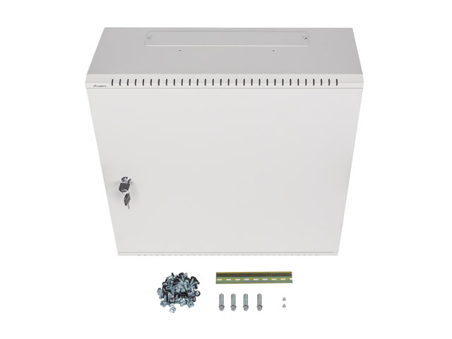 Rack 19" Lanberg 6U+3U/540X200 Profil Redus, Gri (Asamblat) [13]