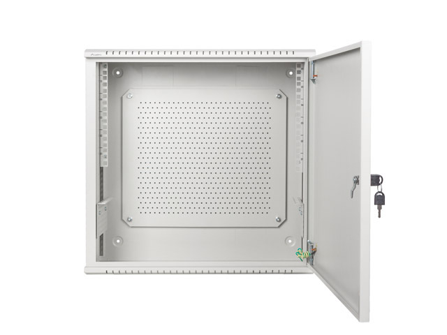 Rack 19" Lanberg 6U+3U/540X200 Profil Redus, Gri (Asamblat) [14]