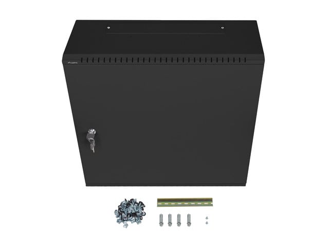 Rack 19" Lanberg 6U+3U/540X200 Profil Redus, Negru (Asamblat) [11]