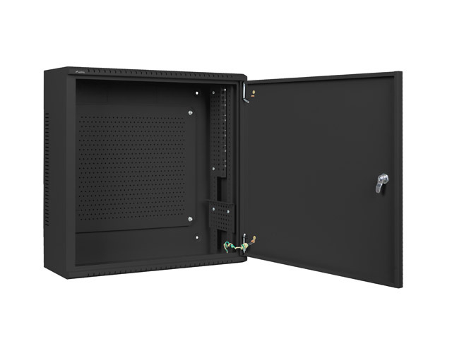 Rack 19" Lanberg 6U+3U/540X200 Profil Redus, Negru (Asamblat) [7]