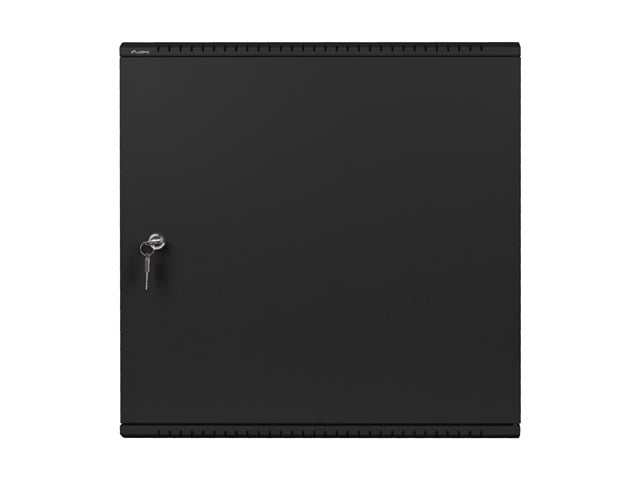 Rack 19" Lanberg 6U+3U/540X200 Profil Redus, Negru (Asamblat) [2]
