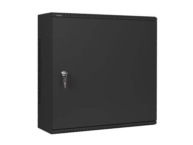 Rack 19" Lanberg 6U+3U/540X200 Profil Redus, Negru (Asamblat) [3]