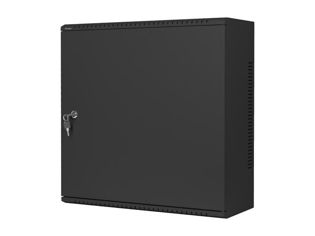 Rack 19" Lanberg 6U+3U/540X200 Profil Redus, Negru (Asamblat) [1]