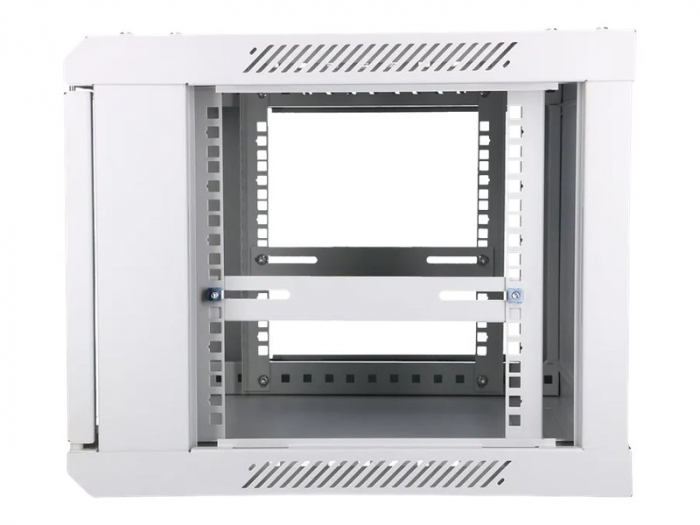 Rack Extralink 6U 600X450 Wall-Mounted Rackmount Cabinet, Gri [5]