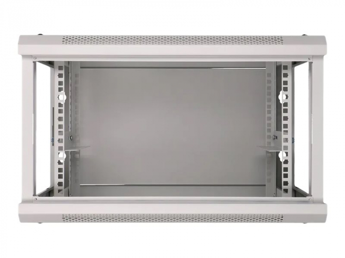 Rack Extralink 6U 600X450 Wall-Mounted Rackmount Cabinet, Gri [4]
