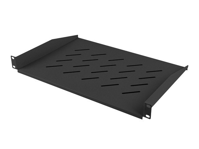 Raft Fix 19" 1U/483X315MM Capacitate maxima de incarcare pana la 25 KG Negru LANBERG [3]