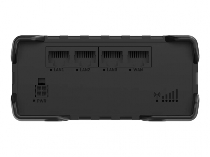 Router industrial Teltonika RUT951, WiFi,  3G, 4G, Ethernet, SMS, 4 porturi RJ45 WAN/LAN 10/100 Mbps, IoT [2]