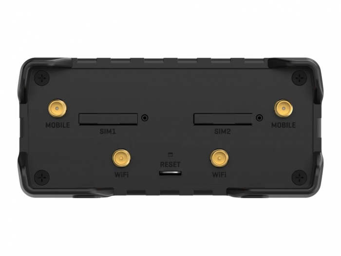 Router industrial Teltonika RUT951, WiFi,  3G, 4G, Ethernet, SMS, 4 porturi RJ45 WAN/LAN 10/100 Mbps, IoT [5]