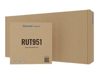 Router industrial Teltonika RUT951, WiFi,  3G, 4G, Ethernet, SMS, 4 porturi RJ45 WAN/LAN 10/100 Mbps, IoT [7]