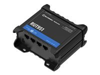 Router industrial Teltonika RUT951, WiFi,  3G, 4G, Ethernet, SMS, 4 porturi RJ45 WAN/LAN 10/100 Mbps, IoT [8]