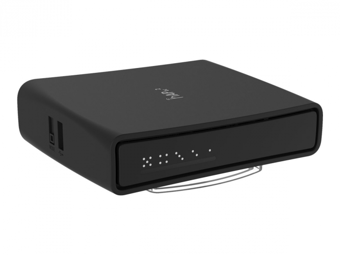 Router MIKROTIK, hAP ac2, wireless, 1200 Mbps, porturi Gigabit x 5, antena interna x 2, USB pt 3G/4G, dual band [2]
