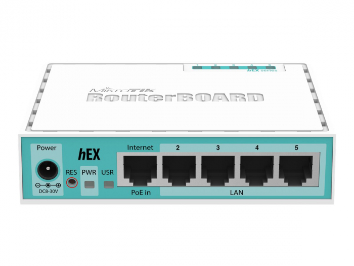 Router MikroTik RB750Gr3 hEX [2]