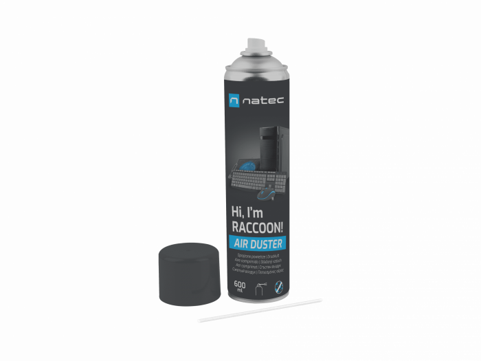 Spray cu aer comprimat  Natec Raccoon Air, 600 ml [2]
