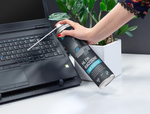 Spray cu aer comprimat  Natec Raccoon Air, 600 ml [3]