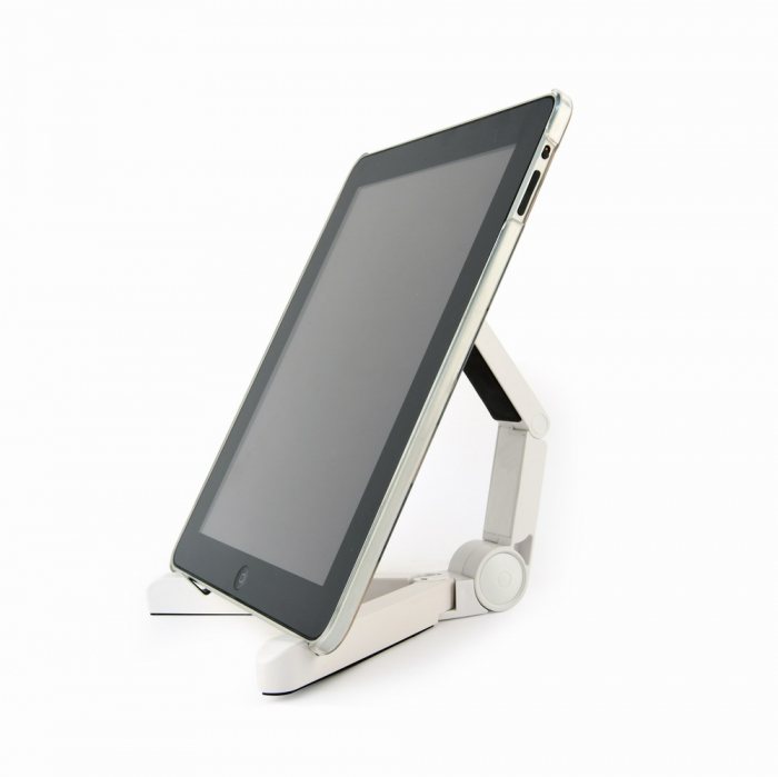 Suport universal pentru tableta Alb, Gembird TA-TS-01/W [6]