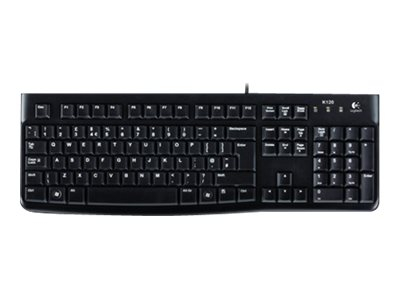 Tastatura Logitech K120 Business, USB, layout US INTL, Negru [2]