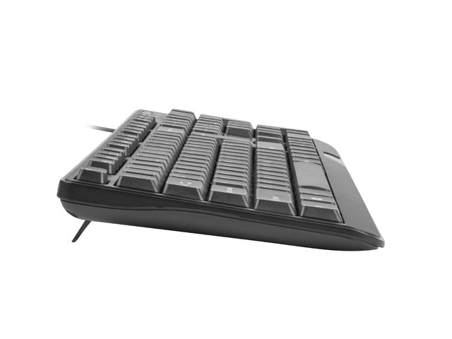 Tastatura  NATEC NKL-0967 Trout Slim USB, US Layout Slim, Neagra [7]