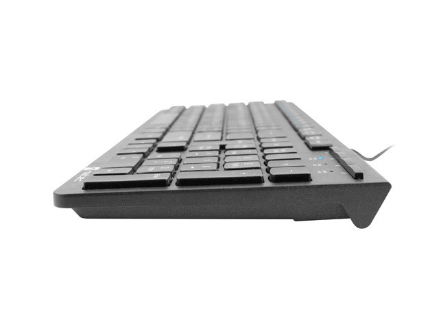 Tastatura NATEC NKL-1829 Discus 2 SLIM USB US Layout Slim Neagra [5]