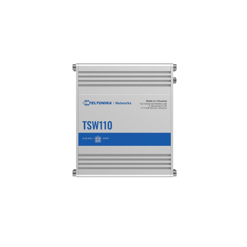 TELTONIKA NETWORKS TSW110 Unmanaged Layer 2 Gigabit ethernet switch [3]