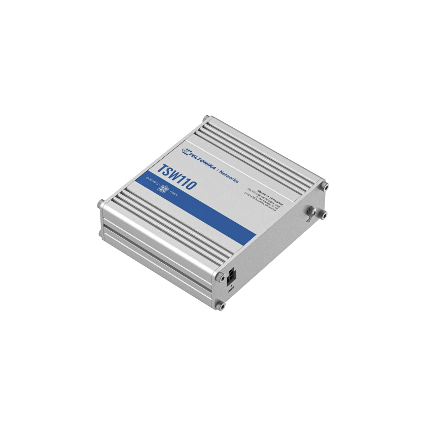 TELTONIKA NETWORKS TSW110 Unmanaged Layer 2 Gigabit ethernet switch [1]