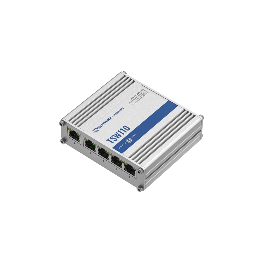 TELTONIKA NETWORKS TSW110 Unmanaged Layer 2 Gigabit ethernet switch [2]