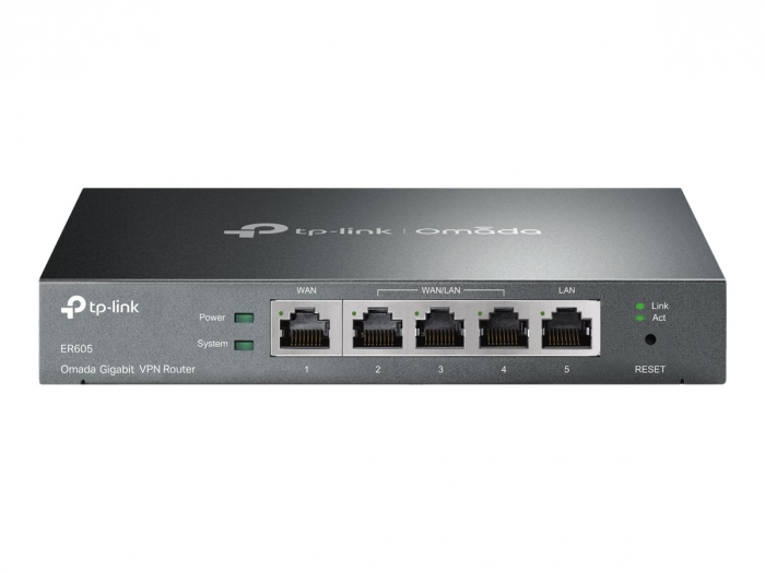 TP-LINK ER605 Gigabit Multi-WAN Omada VPN Router [4]