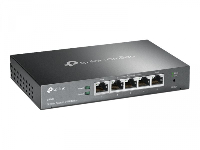 TP-LINK ER605 Gigabit Multi-WAN Omada VPN Router [3]
