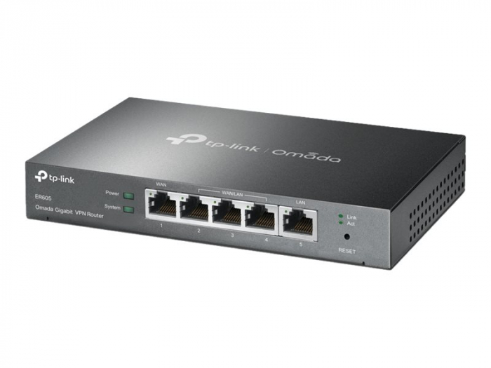 TP-LINK ER605 Gigabit Multi-WAN Omada VPN Router [2]