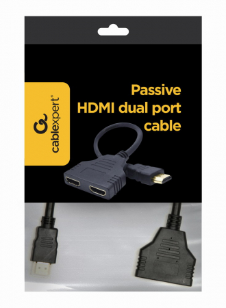Adaptoare-PC - Adaptor Gembird HDMI (AM) - HDMI (AF) x2 (splitter) DSP-2PH4-04