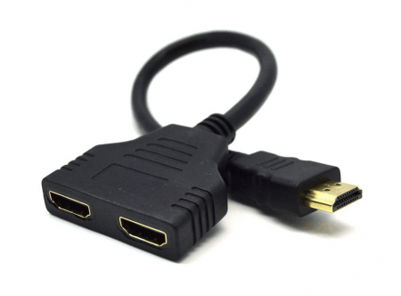 Adaptor Gembird HDMI (AM) - HDMI (AF) x2 (splitter) DSP-2PH4-04 [3]