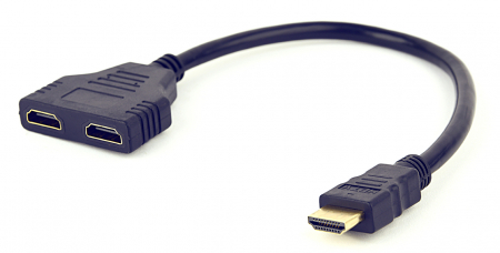 Adaptor Gembird HDMI (AM) - HDMI (AF) x2 (splitter) DSP-2PH4-04 [1]