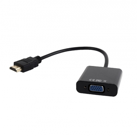 Adaptor HDMI la VGA cu audio T-M, Gembird A-HDMI-VGA-03 [3]