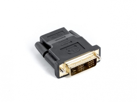 Adaptoare-PC - Adaptor Lanberg HDMI(F)->DVI-D(M)(18+1) AD-0013-BK